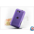 Nillkin Super Matte Rainbow Cases Skin Covers for Motorola Defy ME525 MB525 - Purple