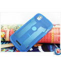 Nillkin Super Matte Rainbow Cases Skin Covers for Motorola Droid Pro XT610 - Blue
