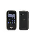 Nillkin Super Matte Rainbow Cases Skin Covers for Motorola XT502 - Black