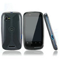 Nillkin Super Matte Rainbow Cases Skin Covers for Motorola XT531 Domino - Black