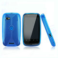 Nillkin Super Matte Rainbow Cases Skin Covers for Motorola XT531 Domino - Blue