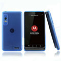 Nillkin Super Matte Rainbow Cases Skin Covers for Motorola XT883 - Blue