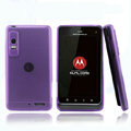 Nillkin Super Matte Rainbow Cases Skin Covers for Motorola XT883 - Purple