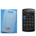 Nillkin Transparent Matte Soft Cases Covers for BlackBerry 9550 - White