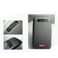 Nillkin Transparent Matte Soft Cases Covers for BlackBerry 9700 - Black