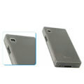 Nillkin Transparent Matte Soft Cases Covers for LG GD880mini - White