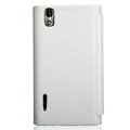 Nillkin leather Cases Holster Covers for LG P940 Prada 3.0 - White