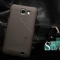 Nillkin Super Matte Hard Cases Skin Covers for Samsung I9050 - Brown