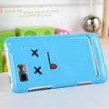 Nillkin Cut Colorful Hard Cases Skin Covers for Motorola XT685 - Blue