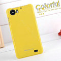 Nillkin Colorful Hard Cases Skin Covers for OPPO Finder X907 - Yellow