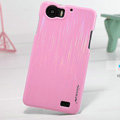 Nillkin Dynamic Color Hard Cases Skin Covers for OPPO Finder X907 - Pink