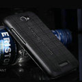 Nillkin England Retro Leather Case Covers for HTC One X Superme Edge S720E G23 - Black