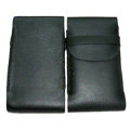 Luxury Leather Cases Holster Covers for LG P880 Optimus 4X HD - Black