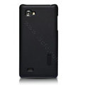 Nillkin Super Matte Hard Cases Skin Covers for LG P880 Optimus 4X HD - Black