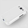 TPU Soft Silicone Cases Skin Covers for Samsung B9062 - White