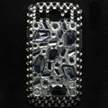 Bling Crystal Covers Rhinestone Diamond Cases For Samsung Galaxy S III 3 i9300 I9308 - Black