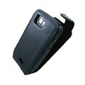 IMAK Colorful leather Cases Holster Covers for Samsung S8003 S8000 - Black