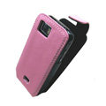 IMAK Colorful leather Cases Holster Covers for Samsung S8003 S8000 - Pink