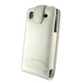 IMAK Colorful leather Cases Holster Covers for Samsung i9000 Galaxy S i9001 - White