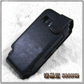 IMAK Flip leather Cases Holster Covers for Nokia 5800xm - Black
