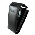 IMAK Flip leather Cases Holster Covers for Sony Ericsson Aino U10i - Black