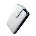IMAK Flip leather Cases Holster Covers for Sony Ericsson Xperia X1 - White