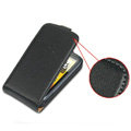 IMAK Simple leather Cases Holster Covers for HTC Desire S G12 S510e - Black