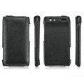 IMAK The Count leather Cases Luxury Holster Covers for Motorola Droid RAZR XT910 XT912 - Black