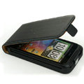 IMAK leather Cases Simple Holster Covers for HTC Incredible S S710E G11 - Black