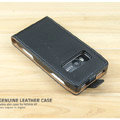 IMAK leather Cases Simple Holster Covers for Nokia X7 X7-00 - Black