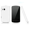 Nillkin Colorful Hard Cases Skin Covers for Lenovo A60 - White