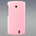 Nillkin Colorful Hard Cases Skin Covers for Lenovo A68E - Pink