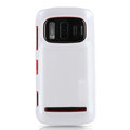 Nillkin Colorful Hard Cases Skin Covers for Nokia 808 Pureview - White