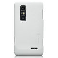 Nillkin Super Matte Hard Cases Skin Covers for LG P725 Optimus 3D MAX - White