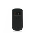 Nillkin Super Matte Hard Cases Skin Covers for Nokia C7 - Black