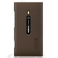 Nillkin Super Matte Hard Cases Skin Covers for Nokia Lumia 800 800c - Brown