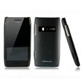 Nillkin Super Matte Hard Cases Skin Covers for Nokia X7 X7-00 - Black