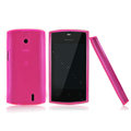 Nillkin Super Matte Rainbow Cases Skin Covers for Lenovo A68E - Pink