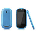 Nillkin Super Matte Rainbow Cases Skin Covers for Lenovo Mini LePhone A1 - Blue