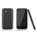 Nillkin Super Matte Rainbow Cases Skin Covers for Motorola ME865 - Black