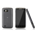 Nillkin Super Matte Rainbow Cases Skin Covers for Motorola ME865 - Gray