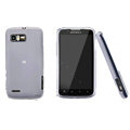 Nillkin Super Matte Rainbow Cases Skin Covers for Motorola ME865 - White