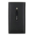 Nillkin Super Matte Rainbow Cases Skin Covers for Nokia Lumia 800 800c - Black