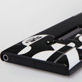 Nillkin Unique Hard Cases Skin Covers for Nokia Lumia 800 800c - Black