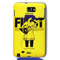 Nillkin Unique Hard Cases Skin Covers for Samsung Galaxy Note i9220 N7000 i717 - Yellow
