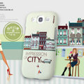 Nillkin Unique Hard Cases Skin Covers for Samsung Galaxy SIII S3 I9300 I9308 I939 I535 - Beige