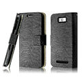 IMAK Slim leather Cases Luxury Holster Covers for MI M1 MIUI MiOne - Black