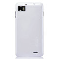 Nillkin Colorful Hard Cases Skin Covers for Lenovo LePhone K860 - White