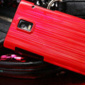 Nillkin Dynamic Color Hard Cases Skin Covers for Huawei U9200 Ascend P1 - Red