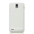Nillkin Super Matte Hard Cases Skin Covers for Huawei U9500 Ascend D1 - White